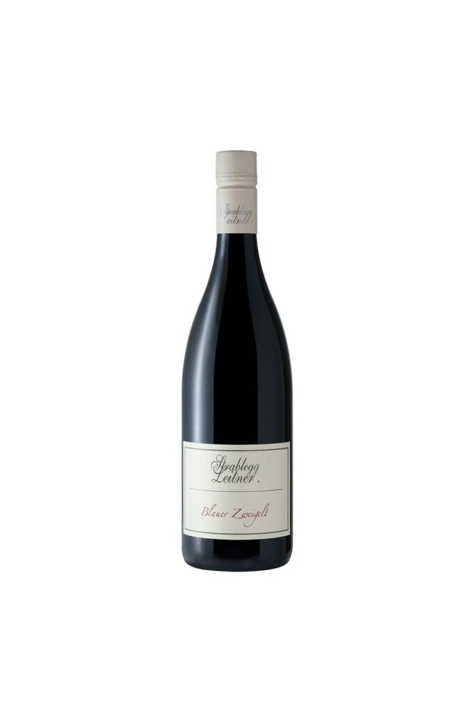 Blauer Zweigelt Wein mit wenig Säure