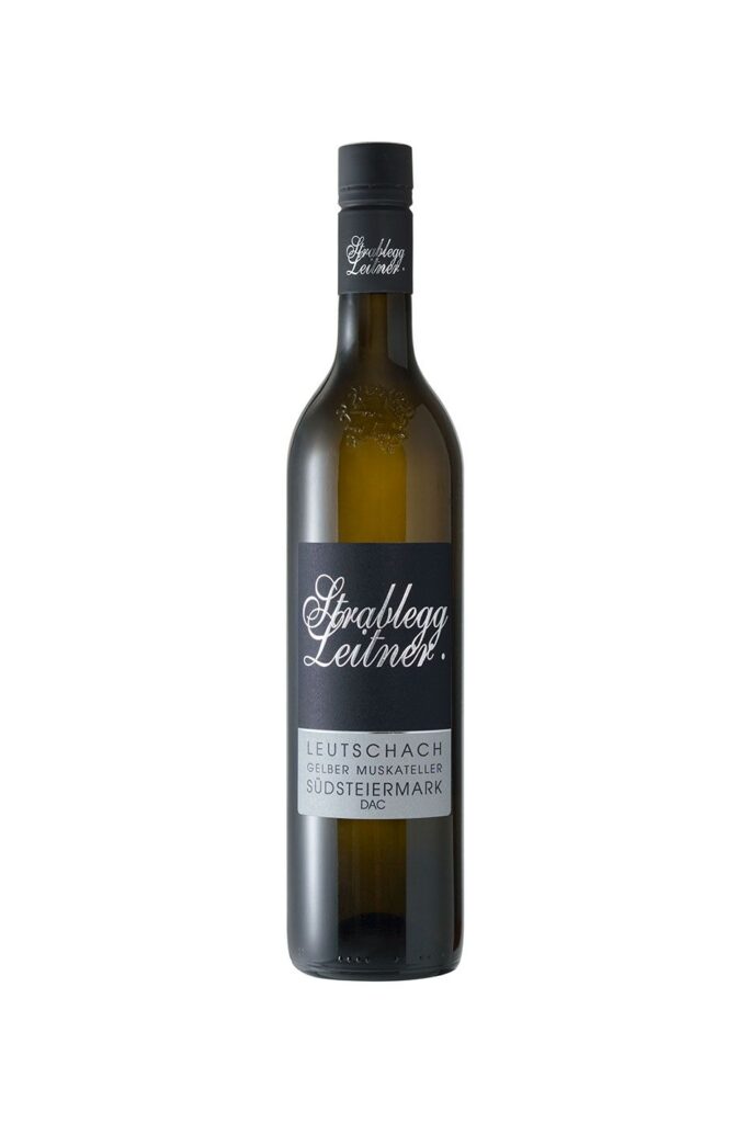 Gelber Muskateller LEUTSCHACH Wein mit wenig Säure
