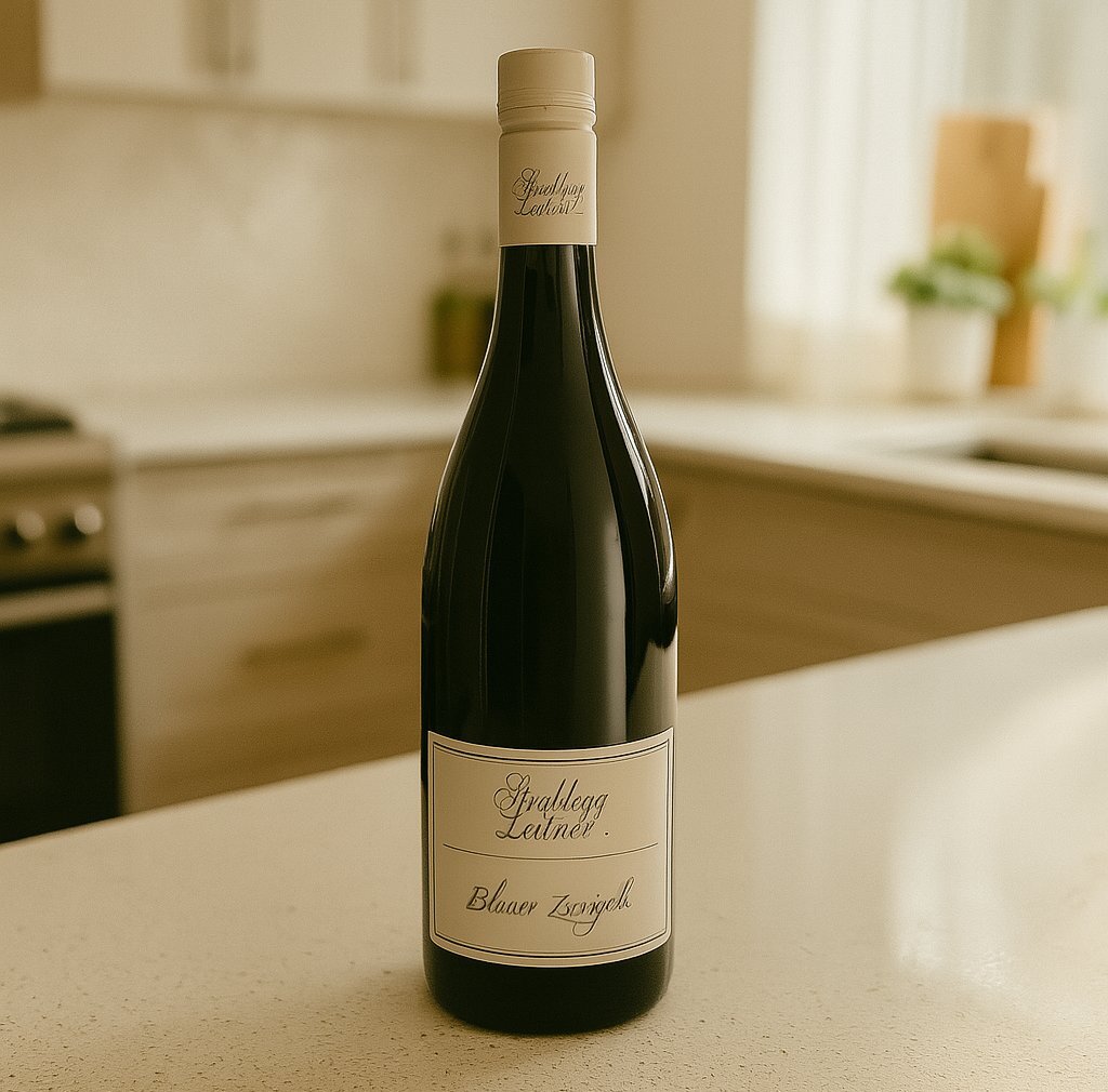 Blauer Zweigelt Rotwein zum Kochen