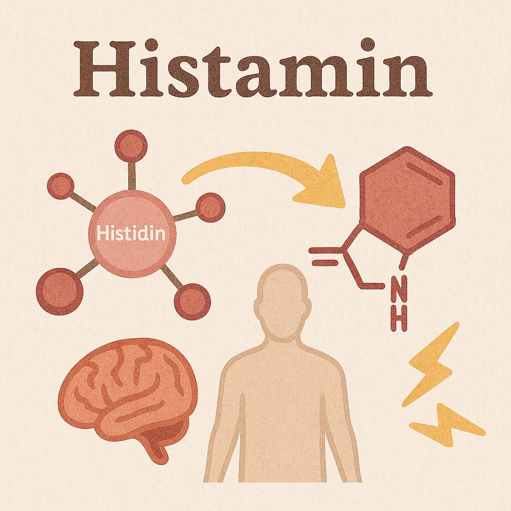 Wie gelangt Histamin in den Wein