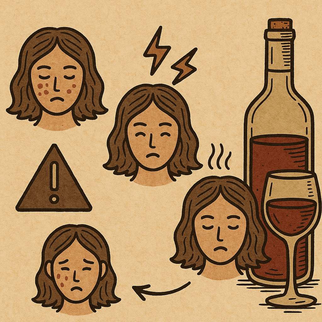 Histamin Wein und seine Probleme