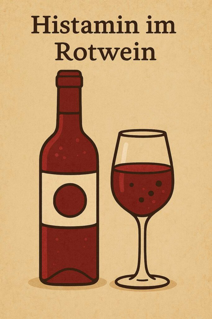 Histamin im Rot Wein