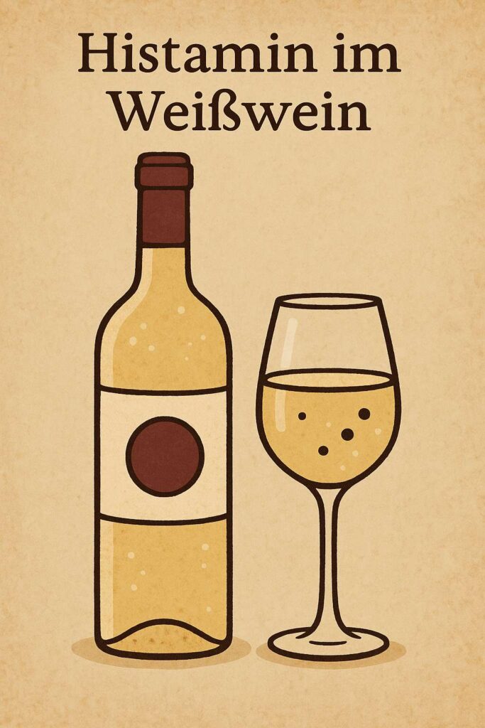 Histamin im Weiß Wein
