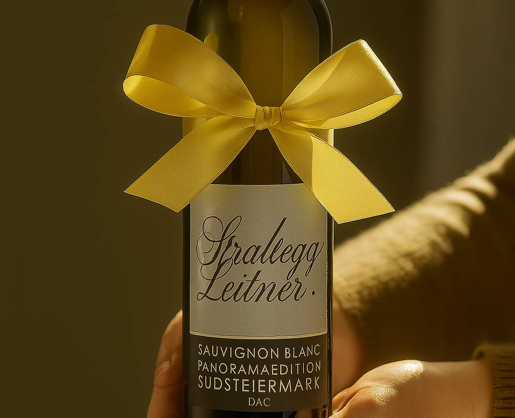 Sauvignon Blanc Weißwein als Guter Wein zum Verschenken