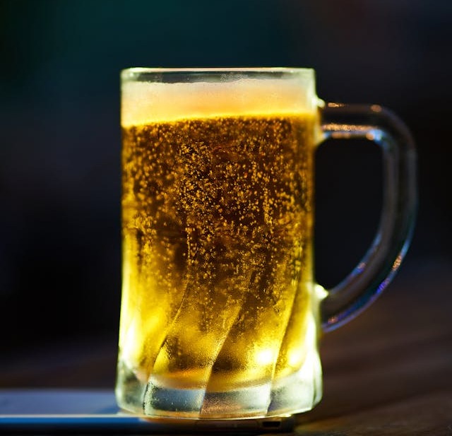 Perfekter Moussierpunkt bei Bier