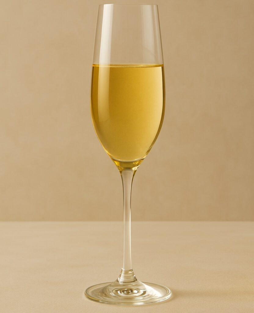 Sekt ohne Moussierpunkt
