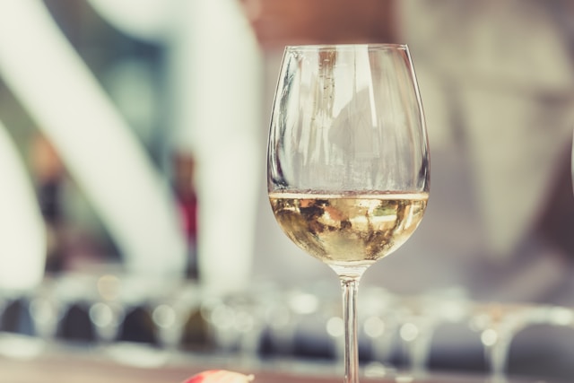 Richtige Temperatur bei Weißwein