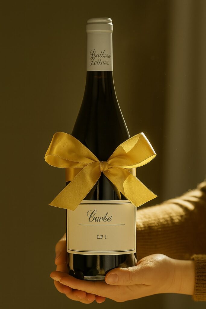 Rotwein als Guter Wein zum Verschenken