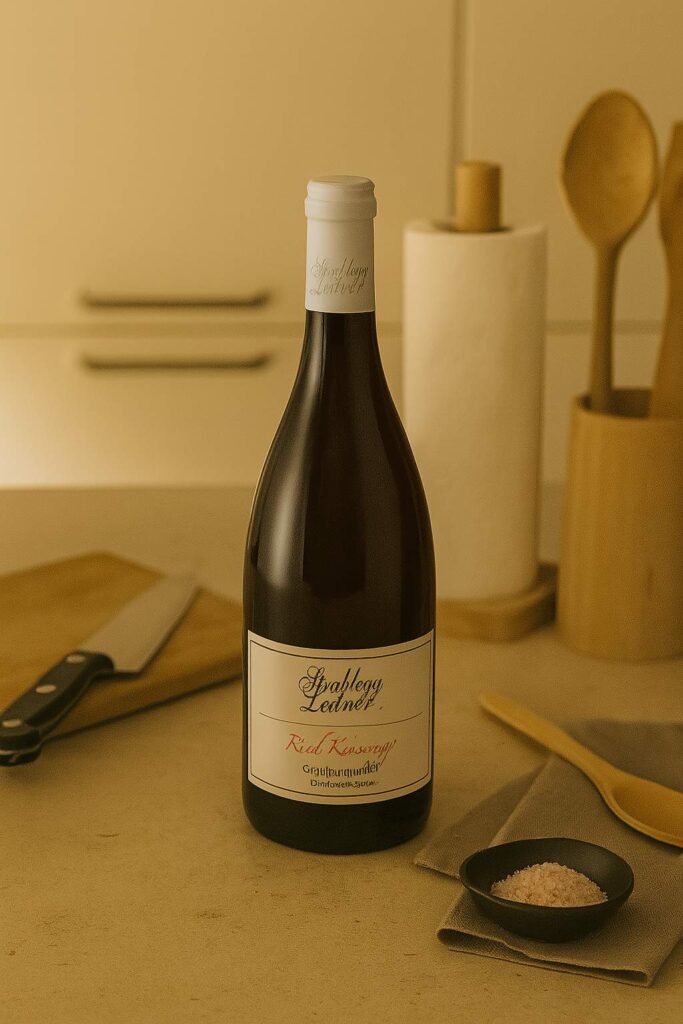 Grauburgunder Ried Kaiseregg 2023 Weißwein zum Kochen