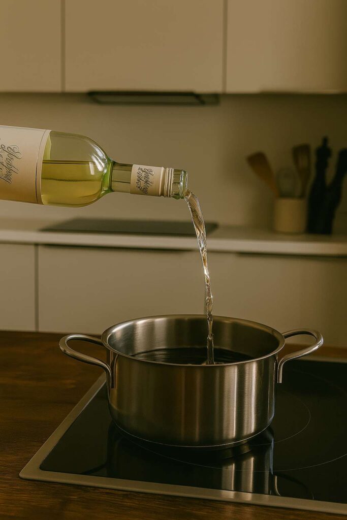 Weißwein zum Kochen