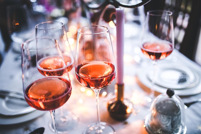 Richtige Wein Temperatur zum Essen